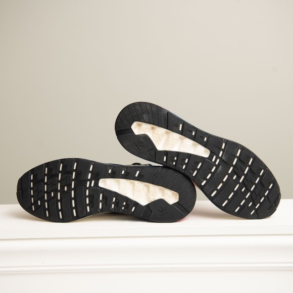 Adidas ZX 2K Boost Men's sz 14 Running Shoes (Pink/White/Blue) Near New! - Picture 7 of 7